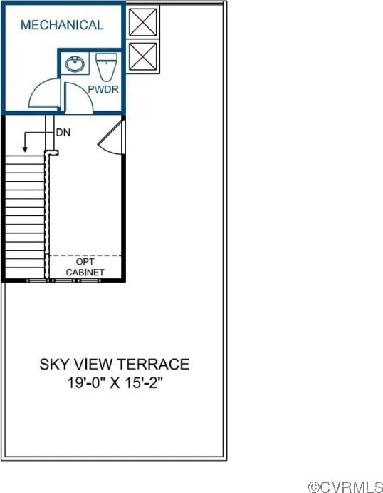 209 Old Ohio St, Henrico, VA 23231 - plan