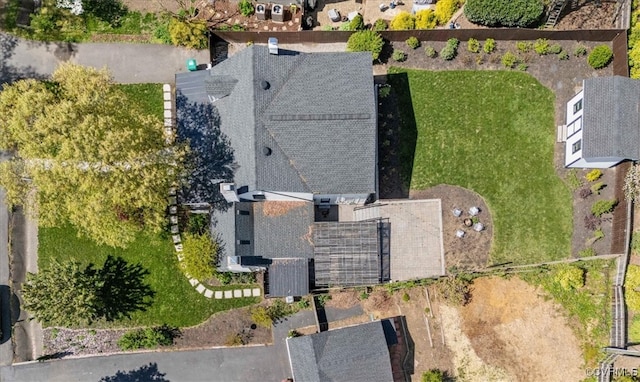 drone / aerial view