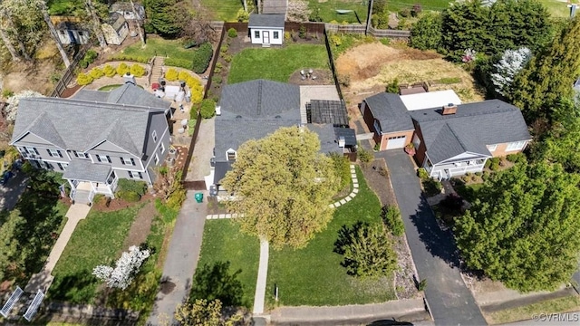 bird's eye view