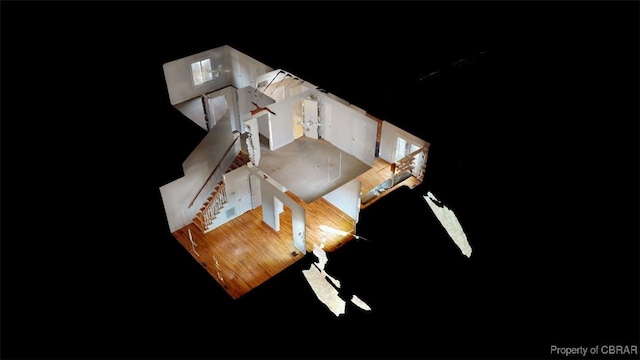 view of layout