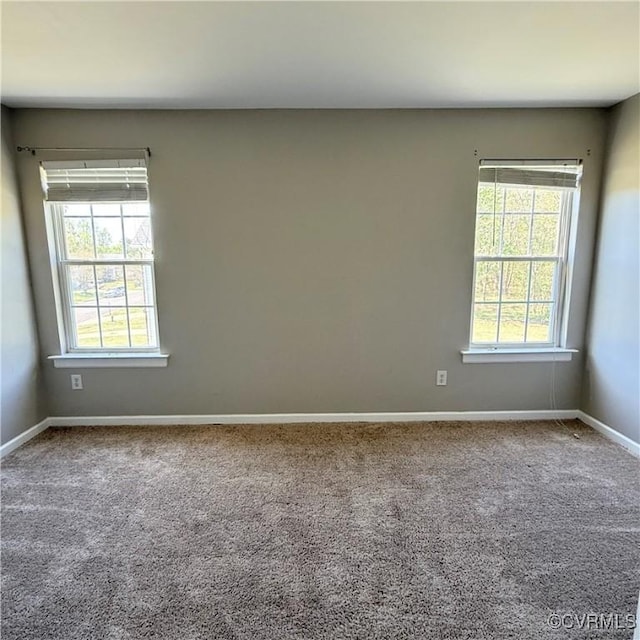 1353 Woodside Mews, Henrico, VA 23231 - empty room featuring carpet flooring and baseboards
