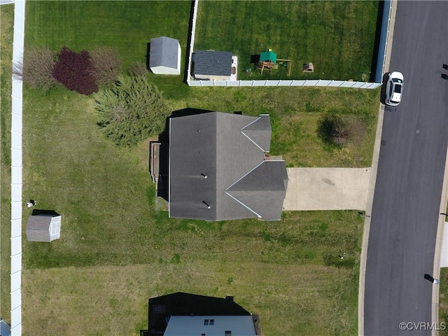 1353 Woodside Mews, Henrico, VA 23231 - birds eye view of property