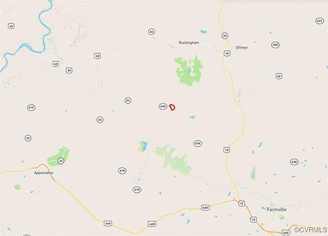 116.32ACRES Gilliam Mill Rd, Dillwyn, VA 23936
