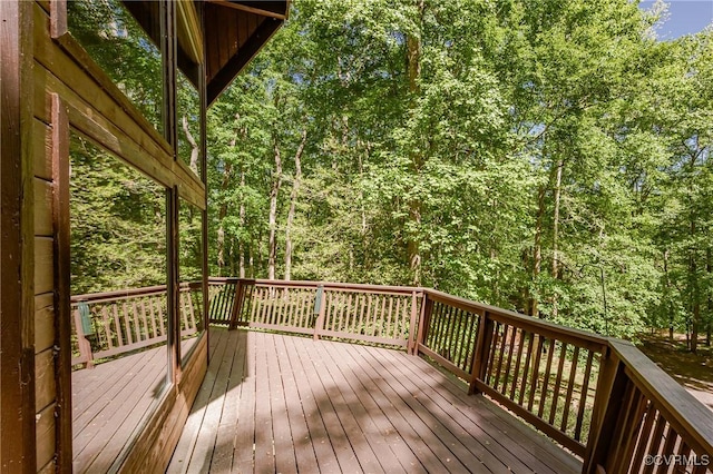 1115 Old Church Rd, Hanover, VA 23111 - view of wooden terrace