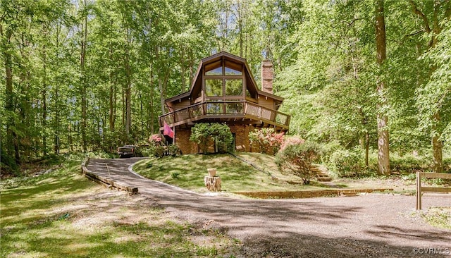 1115 Old Church Rd, Hanover, VA 23111 - exterior space featuring a forest view
