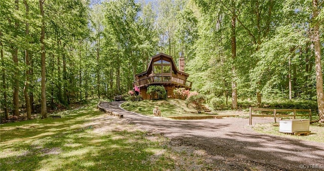 1115 Old Church Rd, Hanover, VA 23111 - exterior space with a view of trees