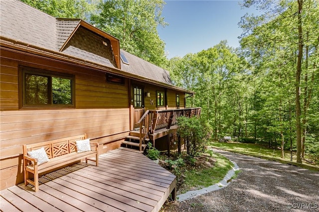 1115 Old Church Rd, Hanover, VA 23111 - view of wooden deck
