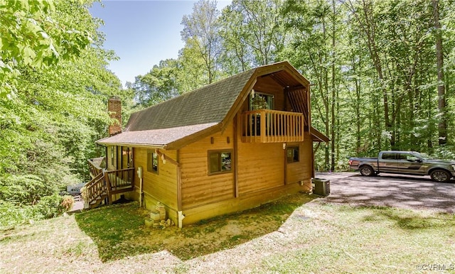 1115 Old Church Rd, Hanover, VA 23111 - view of outbuilding featuring cooling unit