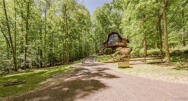 1115 Old Church Rd, Hanover, VA 23111 - view of home's community featuring fence and a view of trees