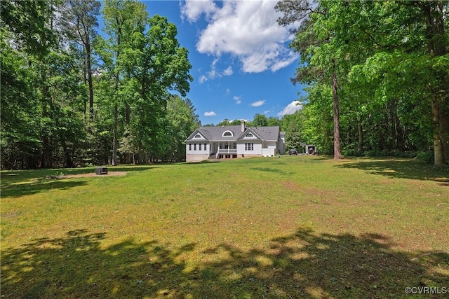 8907 First Branch Ln, Chesterfield, VA 23838 - view of grassy yard