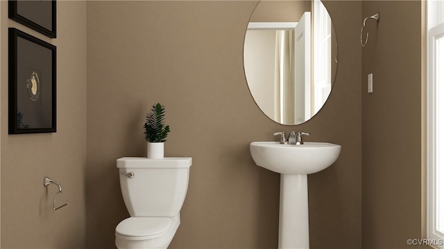 15613 Greenhart Dr, Chesterfield, VA 23832 - half bath with toilet