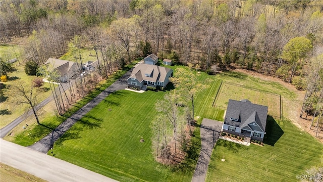 17248 Ivory Bill Ln, Chesterfield, VA 23838 - birds eye view of property