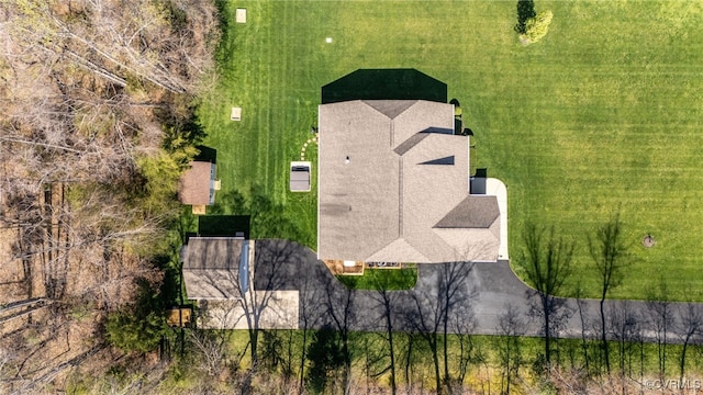 17248 Ivory Bill Ln, Chesterfield, VA 23838 - bird's eye view