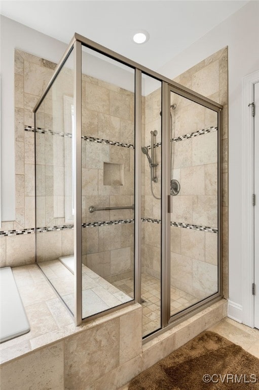 17248 Ivory Bill Ln, Chesterfield, VA 23838 - bathroom featuring a stall shower