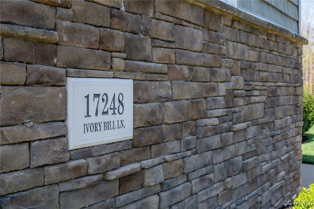 17248 Ivory Bill Ln, Chesterfield, VA 23838 - view of exterior details