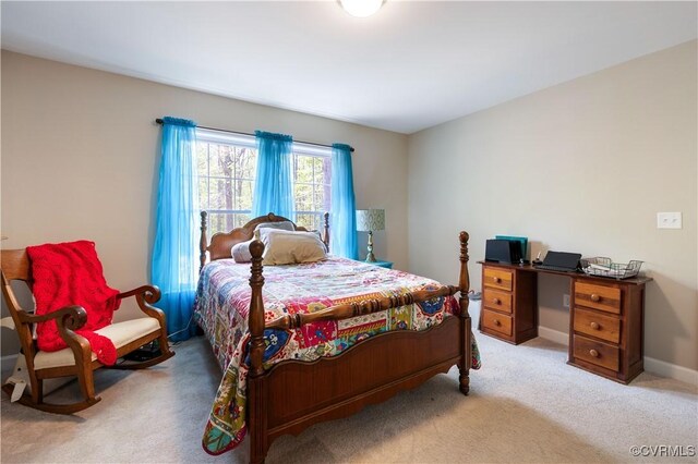13951 Clementown Rd, Amelia, VA 23002 - carpeted bedroom with baseboards