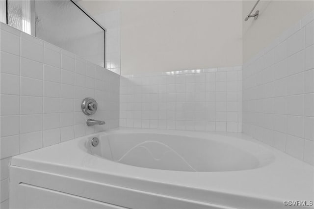 full bath with a bathtub