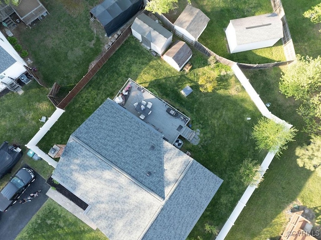 9522 Broad Meadows Rd, Glen Allen, VA 23060 - aerial view of property and surrounding area