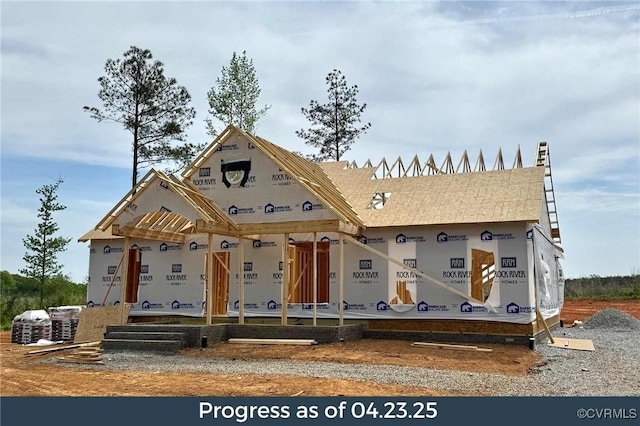 TBD Country Club Rd, Brodnax, VA 23920 - view of property under construction