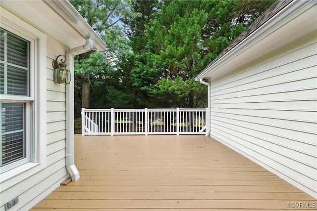 132 Warwick Hls, Williamsburg, VA 23188 - view of deck