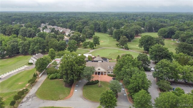 132 Warwick Hls, Williamsburg, VA 23188 - bird's eye view of a golf course