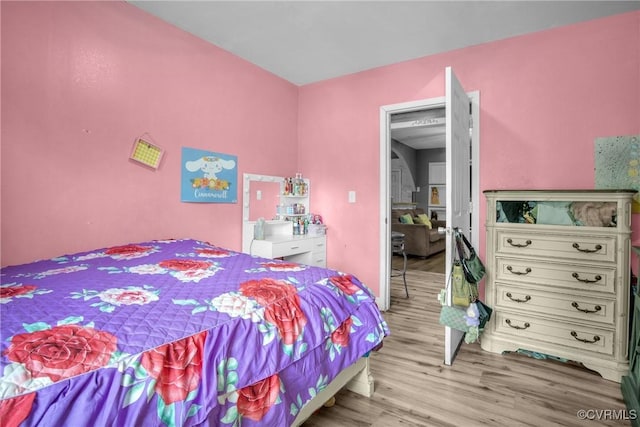 32390 S Main St, Boykins, VA 23827 - bedroom with wood finished floors