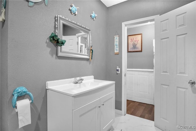 32390 S Main St, Boykins, VA 23827 - bathroom with vanity
