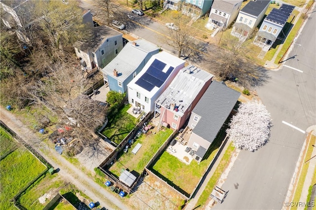 bird's eye view