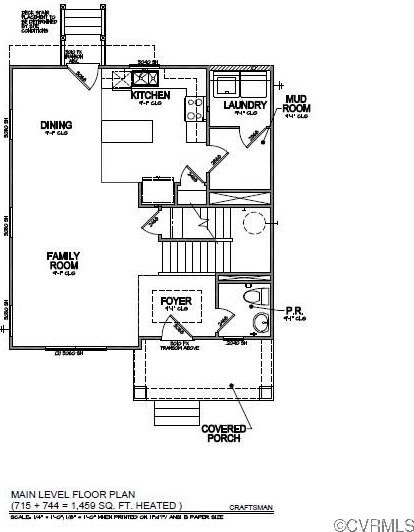 7931 Lyndale Dr, Chesterfield, VA 23235 - room layout