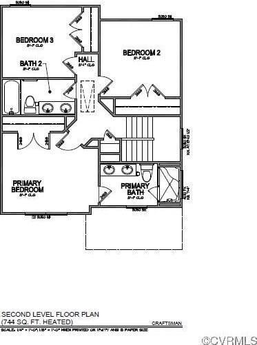 7931 Lyndale Dr, Chesterfield, VA 23235 - home floor plan