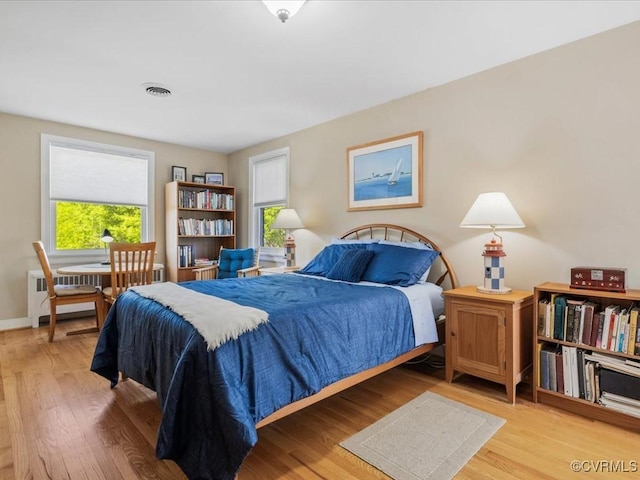 1612 Brookland Pkwy, Richmond, VA 23227 - bedroom with light wood-style floors and baseboards