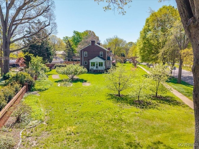 1612 Brookland Pkwy, Richmond, VA 23227 - view of grassy yard