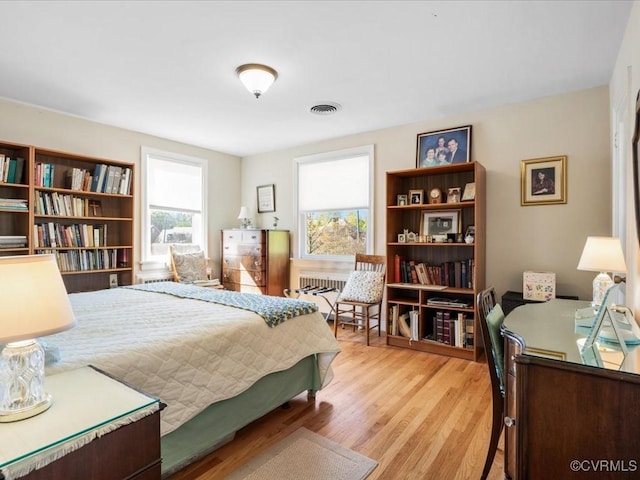 1612 Brookland Pkwy, Richmond, VA 23227 - bedroom featuring light wood-type flooring