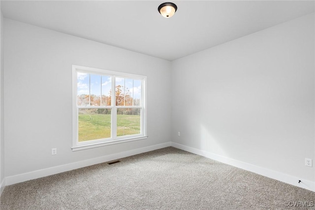 26437 Pennfields Dr, Orange, VA 22960 - empty room featuring carpet floors and baseboards