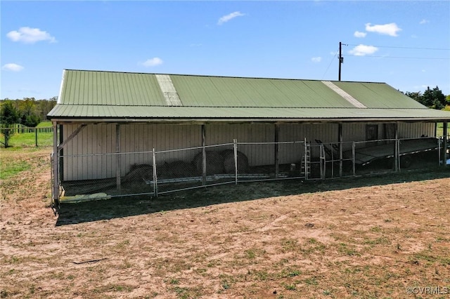 1474 Welsh Tract Rd, Charlotte Courthouse, VA 23923 - view of outbuilding with an exterior structure