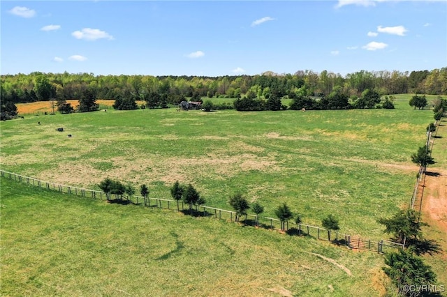 1474 Welsh Tract Rd, Charlotte Courthouse, VA 23923 - aerial view of sparsely populated area with agricultural land