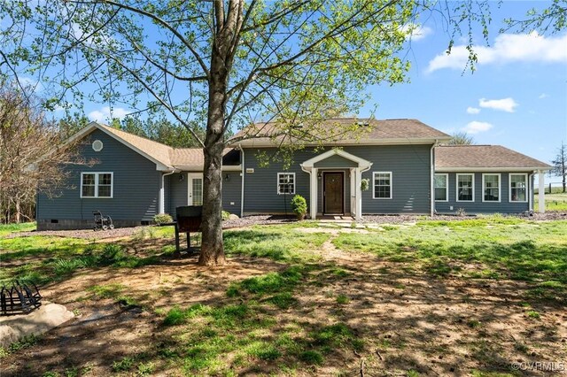 1474 Welsh Tract Rd, Charlotte Courthouse, VA 23923 - back of property