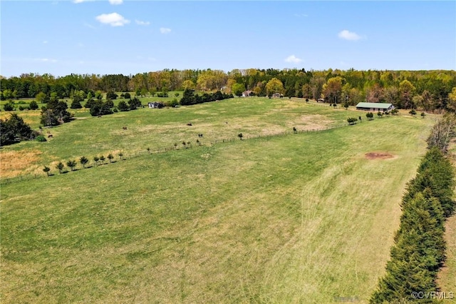 1474 Welsh Tract Rd, Charlotte Courthouse, VA 23923 - overview of rural landscape