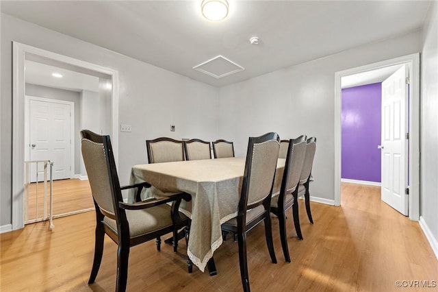 1474 Welsh Tract Rd, Charlotte Courthouse, VA 23923 - dining space featuring light wood finished floors and baseboards