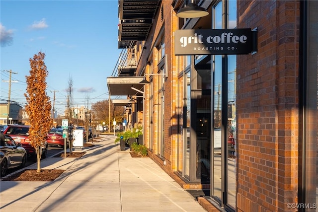 3436 Carlton St Unit 4-5B, Richmond, VA 23230 - view of exterior entry featuring brick siding