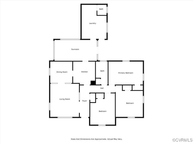 627 Sedgefield Dr, Newport News, VA 23605 - view of layout