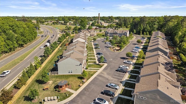 bird's eye view