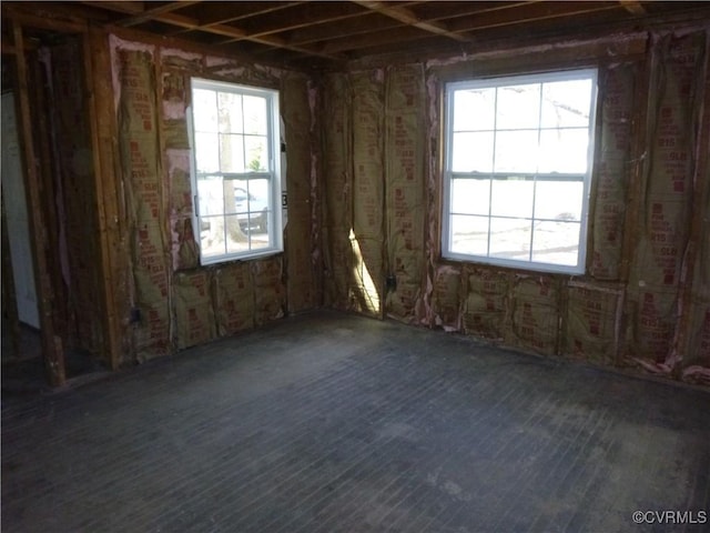 609 Nottoway Ave, Blackstone, VA 23824 - miscellaneous room with a wealth of natural light
