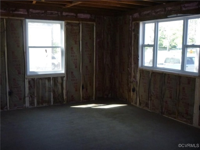 609 Nottoway Ave, Blackstone, VA 23824 - view of empty room