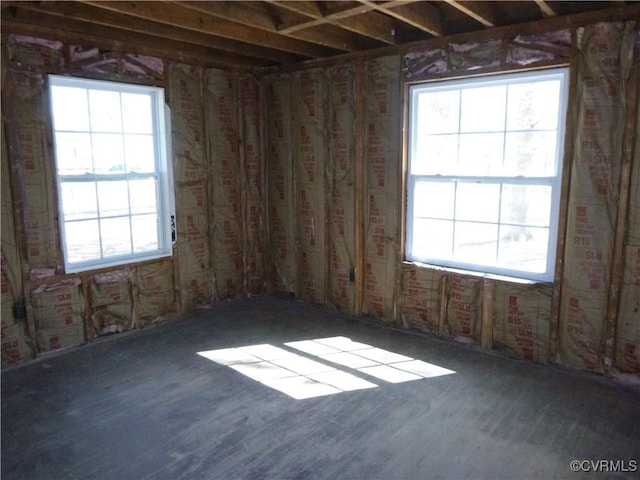 609 Nottoway Ave, Blackstone, VA 23824 - spare room with a healthy amount of sunlight