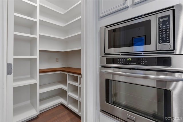 view of pantry