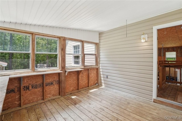 12211 Mill Race Run, Amelia, VA 23002 - view of unfurnished sunroom