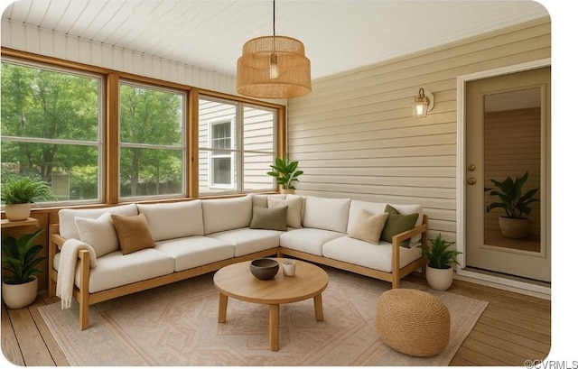 12211 Mill Race Run, Amelia, VA 23002 - view of sunroom / solarium
