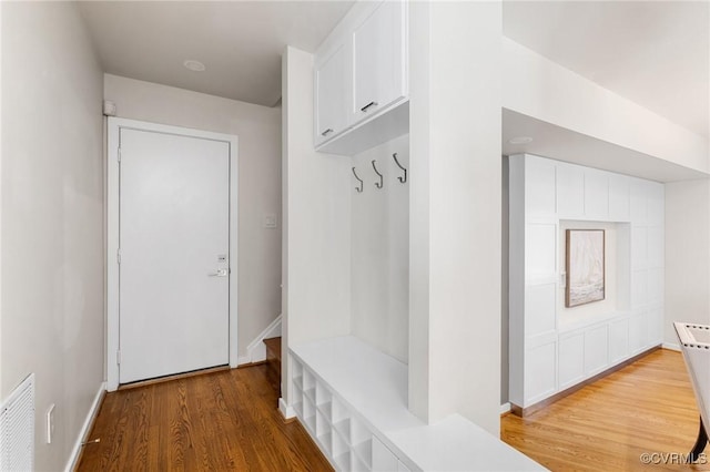 3 Welwyn Pl, Henrico, VA 23229 - mudroom featuring wood finished floors and baseboards
