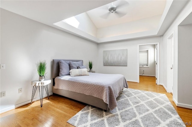 3 Welwyn Pl, Henrico, VA 23229 - bedroom featuring wood finished floors, baseboards, and a ceiling fan